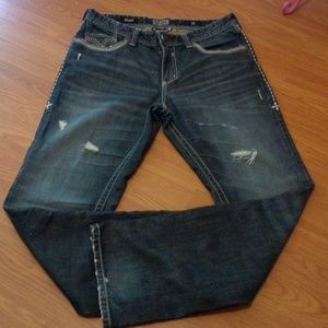 Men's Buckle Jeans Affliction
